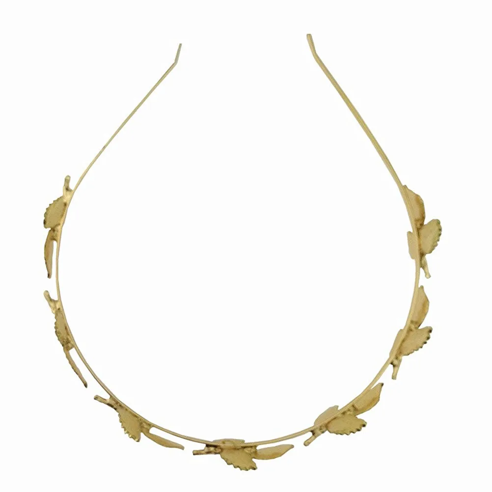 Alloy Headband Lady Girl Hair Band Leaf Accessories Sweet Headress Durable Lightweight Elegant Design Bright Color Perfect Prom
Alloy Headband Lady Girl Hair Band Leaf Accessories Sweet Headress Durable Lightweight Elegant Design Bright Color Perfect Prom