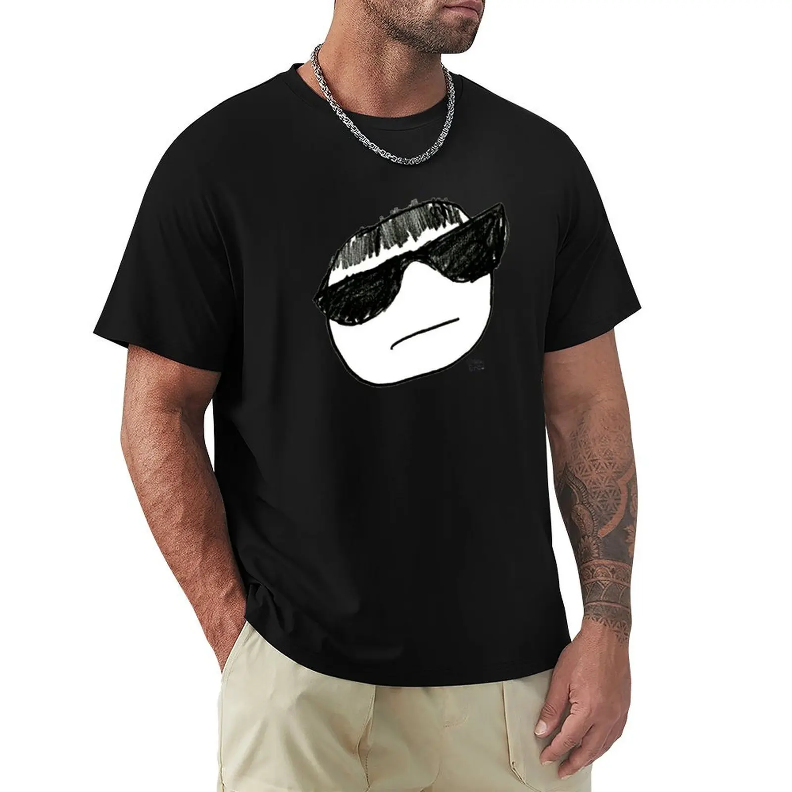 Pouty Sunglasses is cool and uncomfortable T-Shirt plus sizes quick drying cute clothes T-shirt men
Pouty Sunglasses is cool and uncomfortable T-Shirt plus sizes quick drying cute clothes T-shirt men