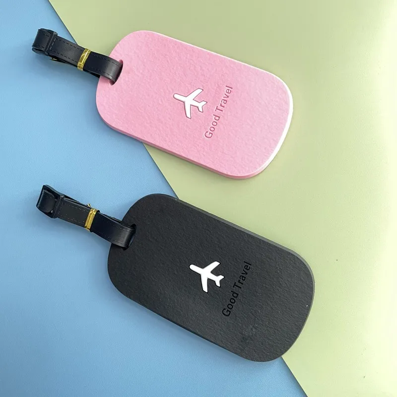 Silicone Luggage Tag Travel Trolley Case Identification Label Plane Pattern Backpack Signature Information Anti-Lost
Silicone Luggage Tag Travel Trolley Case Identification Label Plane Pattern Backpack Signature Information Anti-Lost