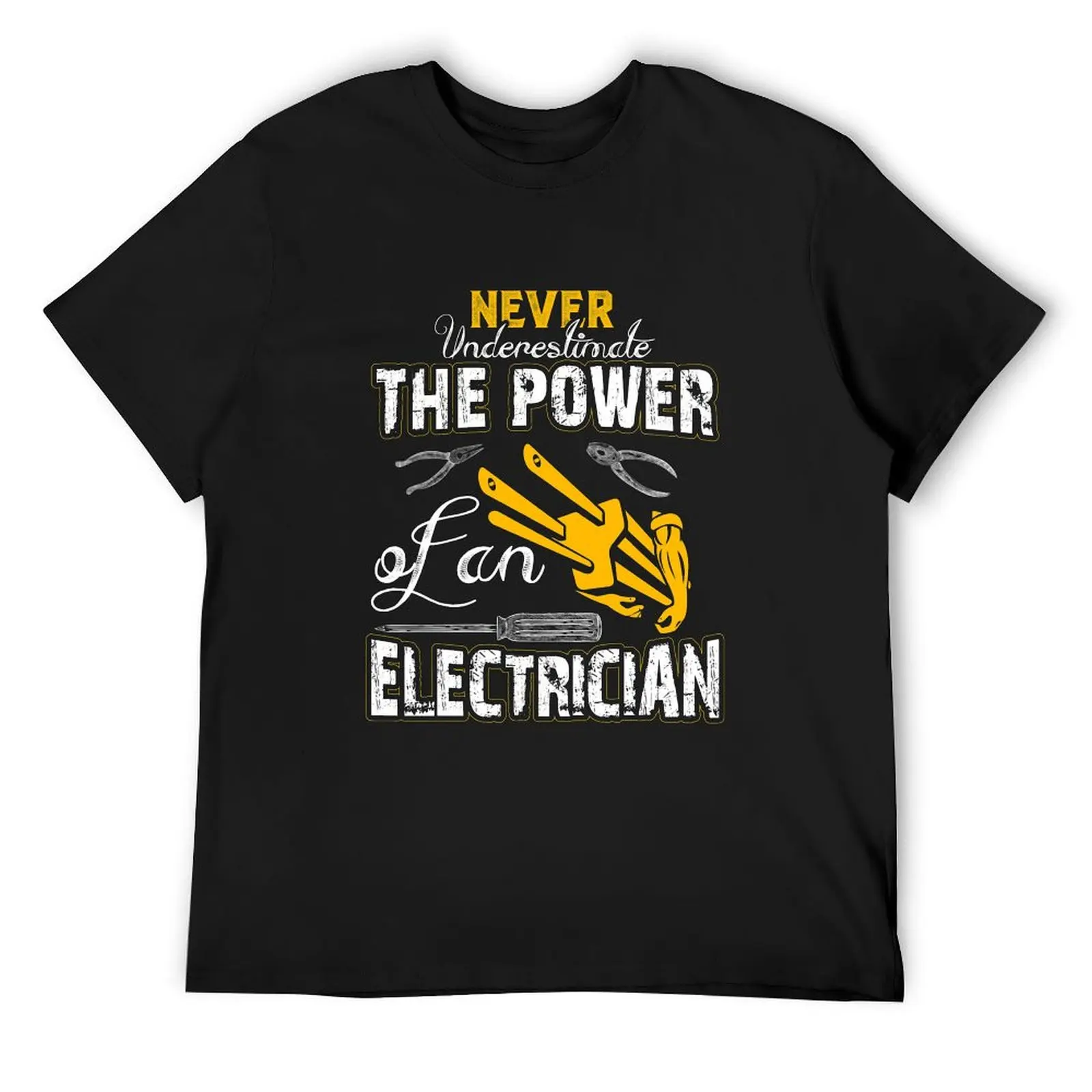 Electrician T-Shirt customizeds Personalized t-shirt croswit shirt man summer top black t-shirts for men
Electrician T-Shirt customizeds Personalized t-shirt croswit shirt man summer top black t-shirts for men