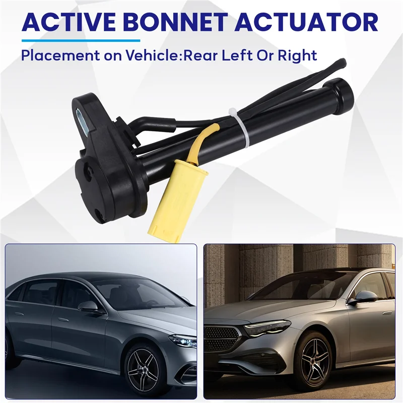 Активный привод капота AW-Car для Mercedes E-Class W213 S213 W238 W257 W290 C238 C257 A2139062201 2139062201 
Активный привод капота AW-Car для Mercedes E-Class W213 S213 W238 W257 W290 C238 C257 A2139062201 2139062201