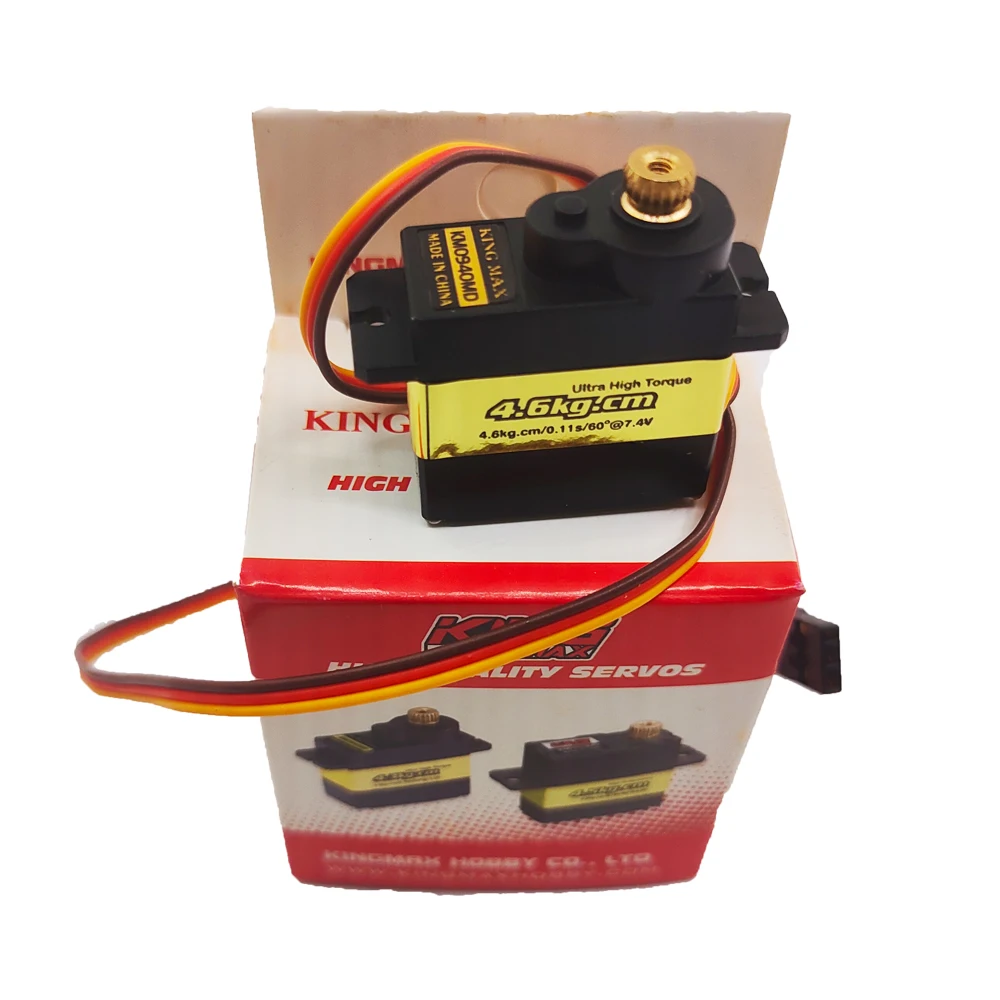 B Kingmax KM0940MD KM0940 13 г 4,6 кг см цифровой алюминиевый сервопривод мини-сервопривод для небольшого радиоуправляемого автомобиля с фиксированным крылом
B Kingmax KM0940MD KM0940 13 г 4,6 кг см цифровой алюминиевый сервопривод мини-сервопривод для небольшого радиоуправляемого автомобиля с фиксированным крылом