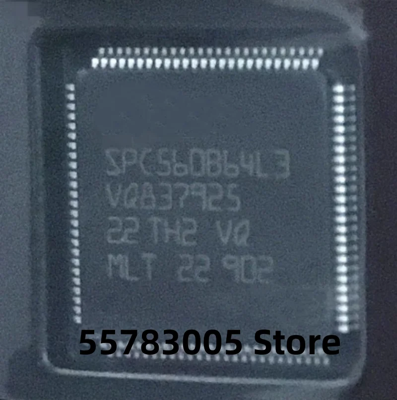 2 шт. новый SPC560B64L3B6EOX/SPC560B64L3B6E0X шелкография SPC560B64L3 QFP100 чип микроконтроллера
2 шт. новый SPC560B64L3B6EOX/SPC560B64L3B6E0X шелкография SPC560B64L3 QFP100 чип микроконтроллера
