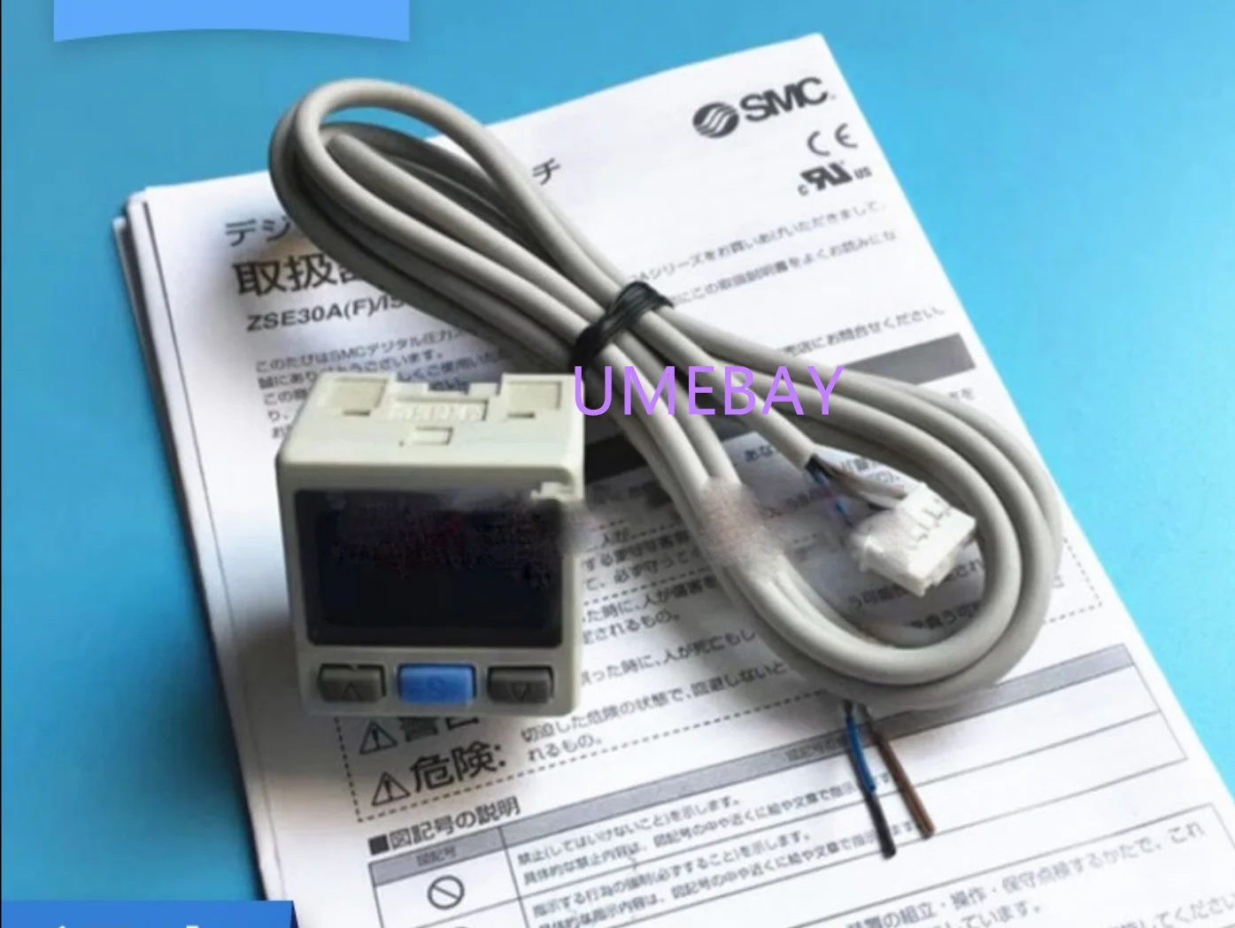 1 piece, Pressure switch sensor , ISE40A-C6-T
1 piece, Pressure switch sensor , ISE40A-C6-T