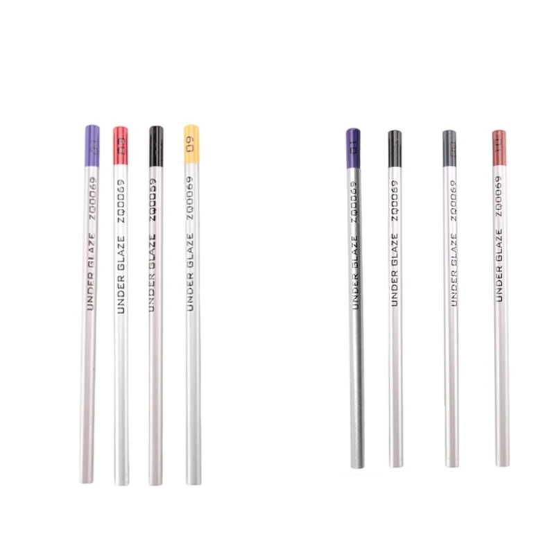4Pcs Underglaze Pencils, Underglaze Pencils For Pottery,Underglaze Pencil Precision Underglaze Pencil For Pottery
4Pcs Underglaze Pencils, Underglaze Pencils For Pottery,Underglaze Pencil Precision Underglaze Pencil For Pottery