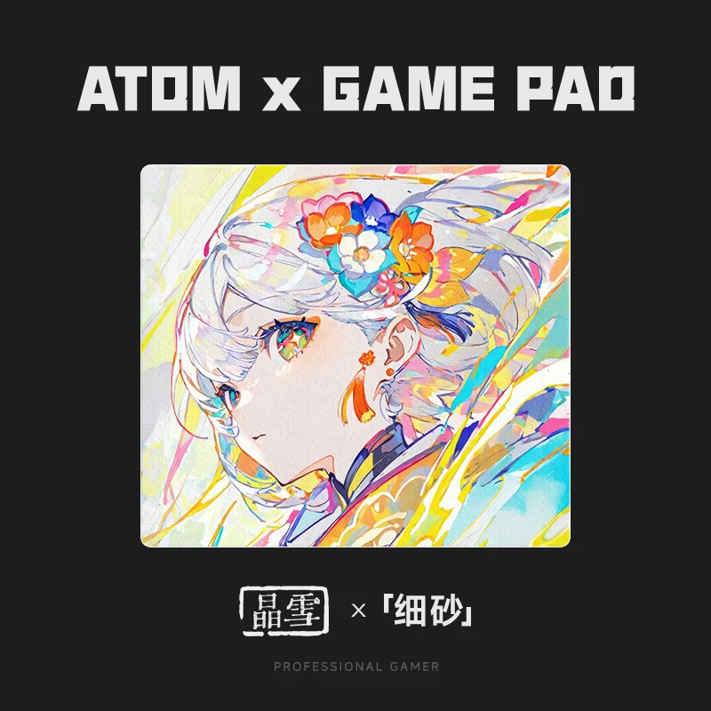 ATOM Resin Mouse Pad Crystal Snow/Sand Fog Upgraded Version Customizable FPS Professional Hard Esports Gaming Mousepad
ATOM Resin Mouse Pad Crystal Snow/Sand Fog Upgraded Version Customizable FPS Professional Hard Esports Gaming Mousepad