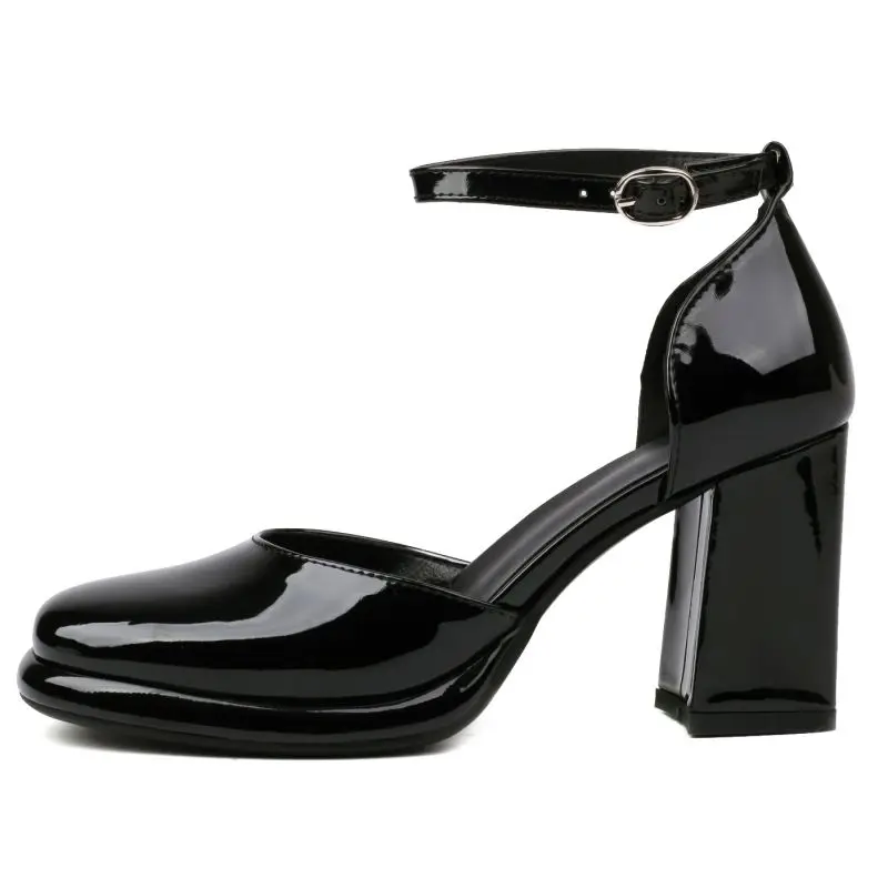 Элегантные женские туфли на высоком каблуке, классические модельные туфли-лодочки D'Orsay, черно-белые сандалии на блочном каблуке, вечерние офисные туфли, женские туфли большого размера
Элегантные женские туфли на высоком каблуке, классические модельные туфли-лодочки D'Orsay, черно-белые сандалии на блочном каблуке, вечерние офисные туфли, женские туфли большого размера