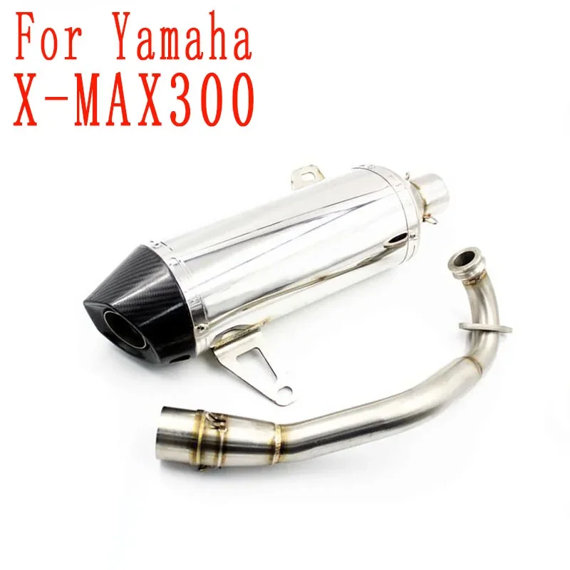Full Exhaust System X-max 300 Muffler Motorcycle Link Mid Pipe Engrave Slip On For Yamaha Xmax300 X-max300
Full Exhaust System X-max 300 Muffler Motorcycle Link Mid Pipe Engrave Slip On For Yamaha Xmax300 X-max300