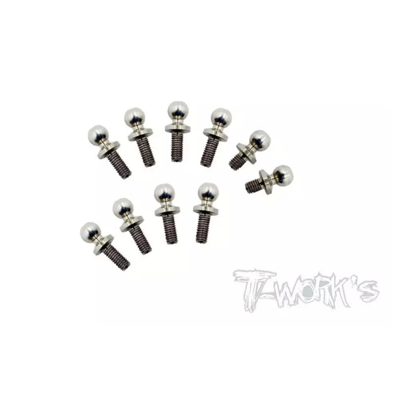 Оригинальный комплект титановых шариков T worksTP-027 64 для Sworkz S104EK1Professional Rc
Оригинальный комплект титановых шариков T worksTP-027 64 для Sworkz S104EK1Professional Rc