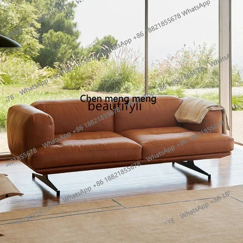 D178 Y Simple and modern small apartment living room tofu block sofa Nordic light luxury three-person straight row leather art s
D178 Y Simple and modern small apartment living room tofu block sofa Nordic light luxury three-person straight row leather art s