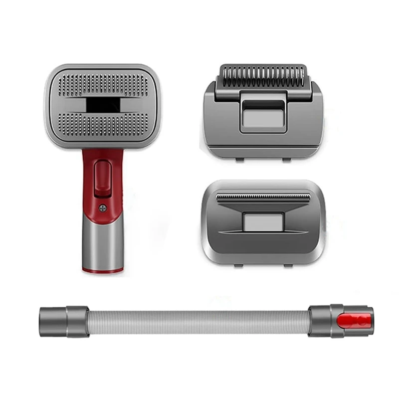 Pet Dog Grooming Kit For Dyson Vacuum V7 V8 V10 V11 V12 V15,Dog Deshedding Brush Attachment For Shedding Grooming
Pet Dog Grooming Kit For Dyson Vacuum V7 V8 V10 V11 V12 V15,Dog Deshedding Brush Attachment For Shedding Grooming