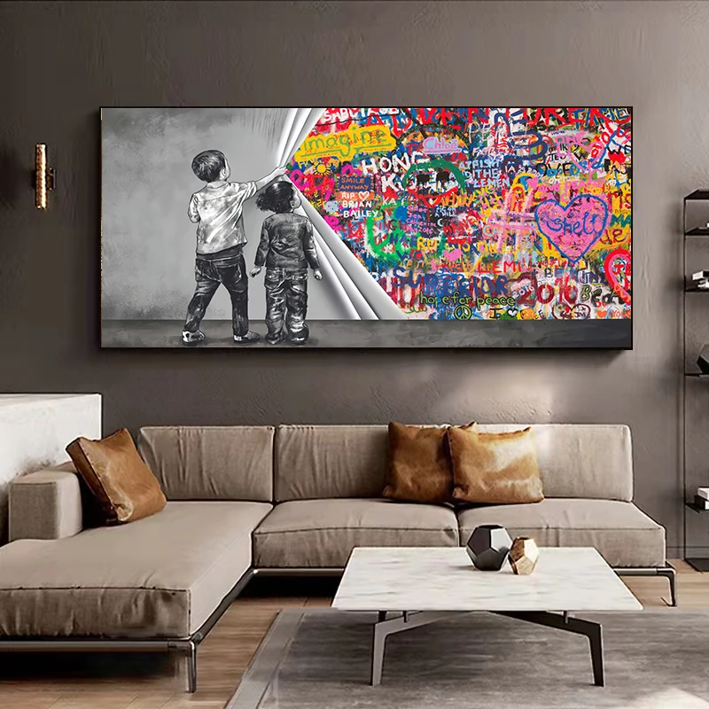 Modern Street Graffiti Art Life is Short Posters and Prints Canvas Painting Pop Art Wall Picture for Living Room Home Decoration
Modern Street Graffiti Art Life is Short Posters and Prints Canvas Painting Pop Art Wall Picture for Living Room Home Decoration