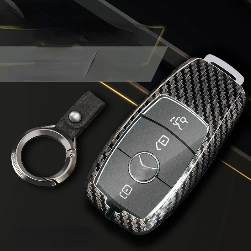 Suitable for Mercedes-Benz C260A-class C-class S-class G-class GLE/GLB/E300/GLS zinc alloy key cover
Suitable for Mercedes-Benz C260A-class C-class S-class G-class GLE/GLB/E300/GLS zinc alloy key cover