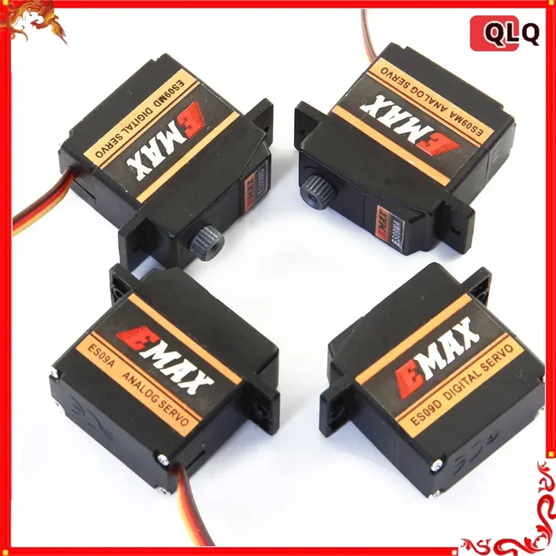 Emax Servo Es09a Es09ma Es09d Es09md Dual-bearing Special Swash Metal Digital Servo For TREX Align 450 Helicopter
Emax Servo Es09a Es09ma Es09d Es09md Dual-bearing Special Swash Metal Digital Servo For TREX Align 450 Helicopter