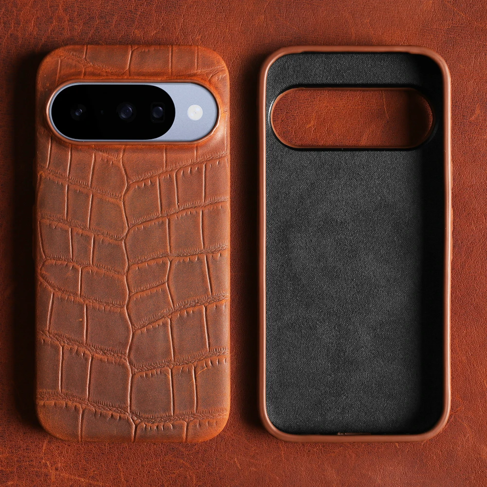 Crazy Horse Crocodile Pattern Genuine Leather Case For Google Pixel 10A 9 10 Pro XL 6 7 8 Pro 8A 9A 7A 6A Back Cover Coque Funda
Crazy Horse Crocodile Pattern Genuine Leather Case For Google Pixel 10A 9 10 Pro XL 6 7 8 Pro 8A 9A 7A 6A Back Cover Coque Funda