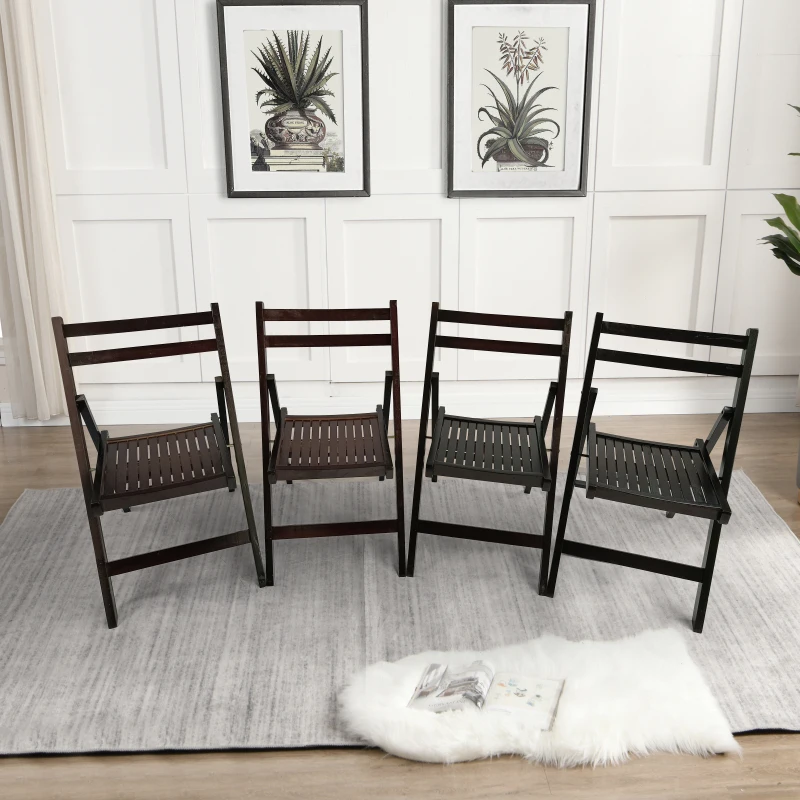 Furniture Slatted Wood Folding Special Event Chair - Cherry, Set of 4, FOLDING CHAIR, FOLDABLE STYLE
Furniture Slatted Wood Folding Special Event Chair - Cherry, Set of 4, FOLDING CHAIR, FOLDABLE STYLE