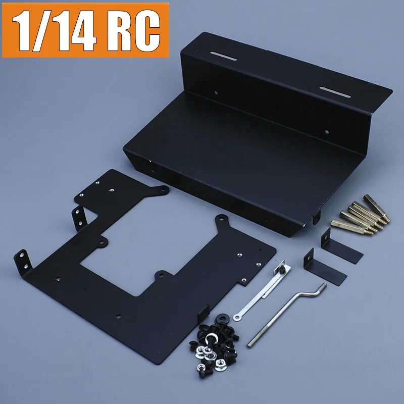 Metal Driving Platform Cab Floor for 1/14 Tamiya RC Truck SCANIA 770S R620 VOLVO ACTROS Arocs MAN TGX Car LXY/RC
Metal Driving Platform Cab Floor for 1/14 Tamiya RC Truck SCANIA 770S R620 VOLVO ACTROS Arocs MAN TGX Car LXY/RC