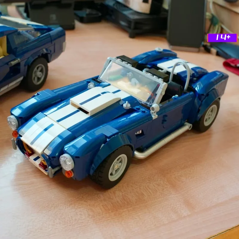 2026 In stock NEW Sports Car Model Building Block Sets Compatible With Legoed Particles Suitable For Christmas Gifts MOC 10357
2026 In stock NEW Sports Car Model Building Block Sets Compatible With Legoed Particles Suitable For Christmas Gifts MOC 10357
