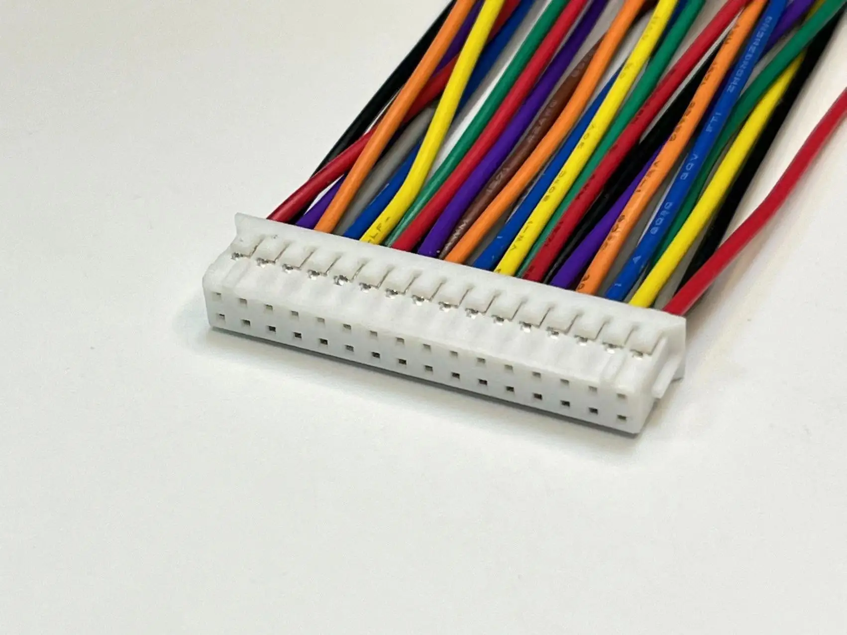 PHDR-32VS Wire harness, JST PHD 2.00mm Pitch OTS Cable, 32P, Off The Shelf, Quick Delivery
PHDR-32VS Wire harness, JST PHD 2.00mm Pitch OTS Cable, 32P, Off The Shelf, Quick Delivery