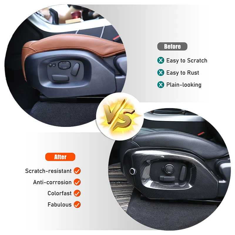 For Landrover Range Rover Vogue L405 Autobiography 13-17 For Range Rover Sport 2014-2017 Car Seat Side Cover Trim Sticker
For Landrover Range Rover Vogue L405 Autobiography 13-17 For Range Rover Sport 2014-2017 Car Seat Side Cover Trim Sticker