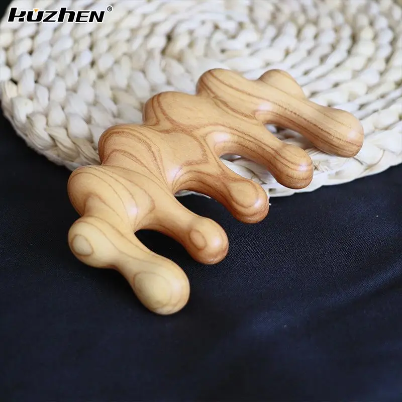 Head Meridian Massage Comb Wood Five Wide Tooth Comb Acupuncture Therapy Blood Circulation Anti-static Hair Comb For Full Body
Head Meridian Massage Comb Wood Five Wide Tooth Comb Acupuncture Therapy Blood Circulation Anti-static Hair Comb For Full Body