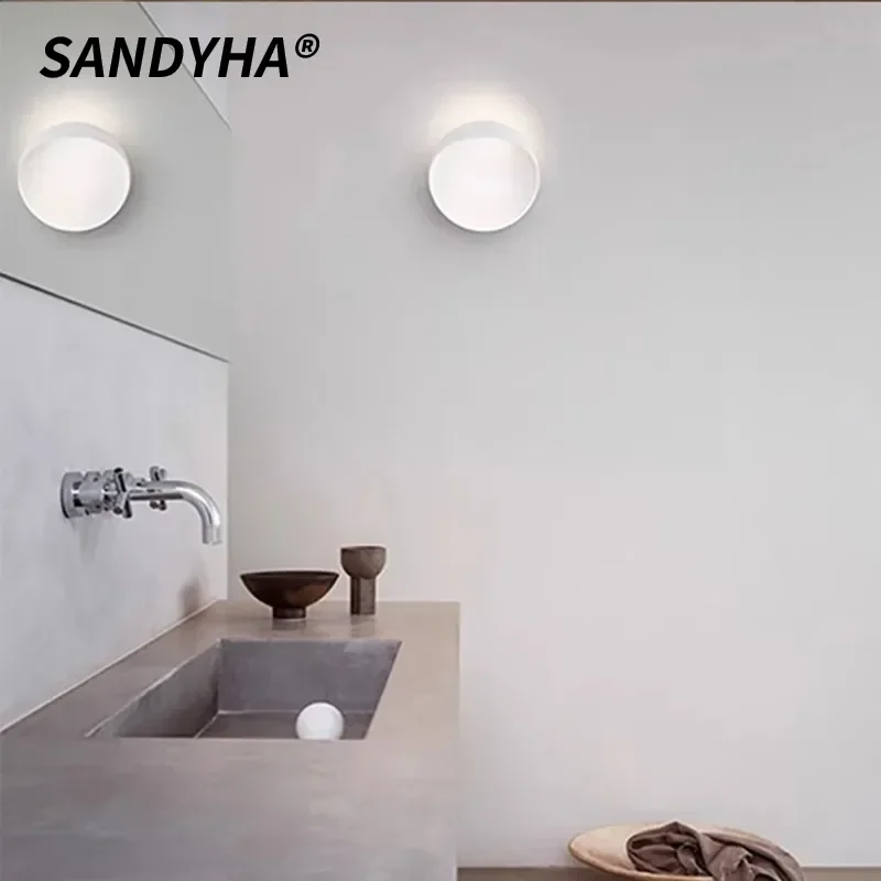 SANDYHA Simple Creative Wall Lamp Hotel Corridor Background Light LED Lamp For Bedroom Living Room Indoor Art Decor Lighting
SANDYHA Simple Creative Wall Lamp Hotel Corridor Background Light LED Lamp For Bedroom Living Room Indoor Art Decor Lighting