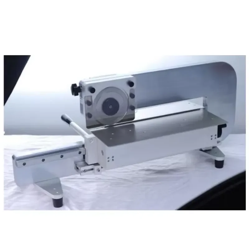 High-performance Hand-pushed Manual PCB Cutting Machine, PCB V-shaped Cutting Machine for FR4 Boards
High-performance Hand-pushed Manual PCB Cutting Machine, PCB V-shaped Cutting Machine for FR4 Boards