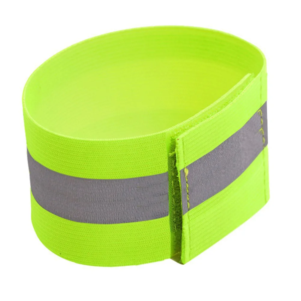 2Pcs Outdoor Reflective Band High Visibility Wristband Fluorescent Green Hook Loop Bangle Running Hiking Safety Security 
2Pcs Outdoor Reflective Band High Visibility Wristband Fluorescent Green Hook Loop Bangle Running Hiking Safety Security