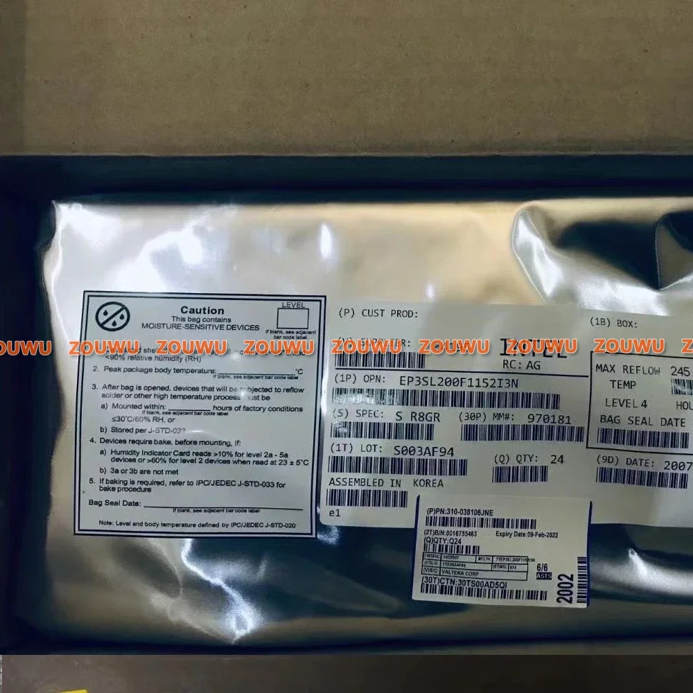 1PCS/LOT EP3SL200F1152I3N BGA LILLARD store only sells 100% original products
1PCS/LOT EP3SL200F1152I3N BGA LILLARD store only sells 100% original products