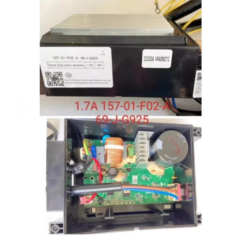 Refrigerator Computer Board Inverter Compressor Drive Board Compressor Inverter Board 1.7A
Refrigerator Computer Board Inverter Compressor Drive Board Compressor Inverter Board 1.7A