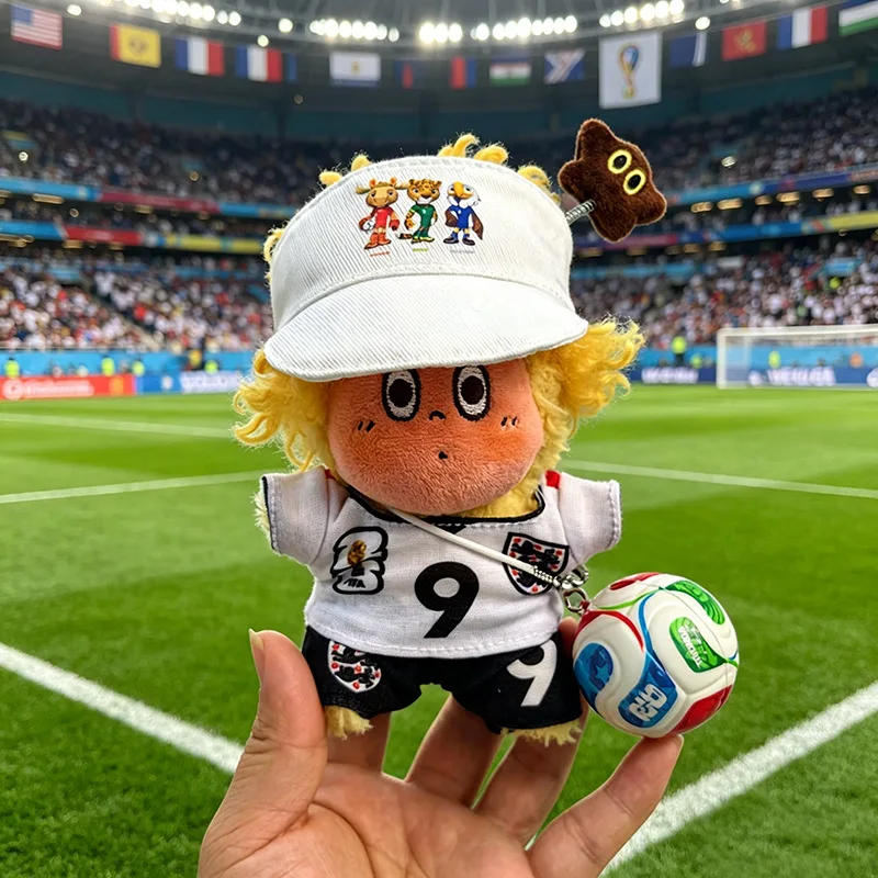 Star Series Plush Pendant Doll Clothes Fashion Sports Jersey Casual Doll Dress Up Outfit Accessories
Star Series Plush Pendant Doll Clothes Fashion Sports Jersey Casual Doll Dress Up Outfit Accessories
