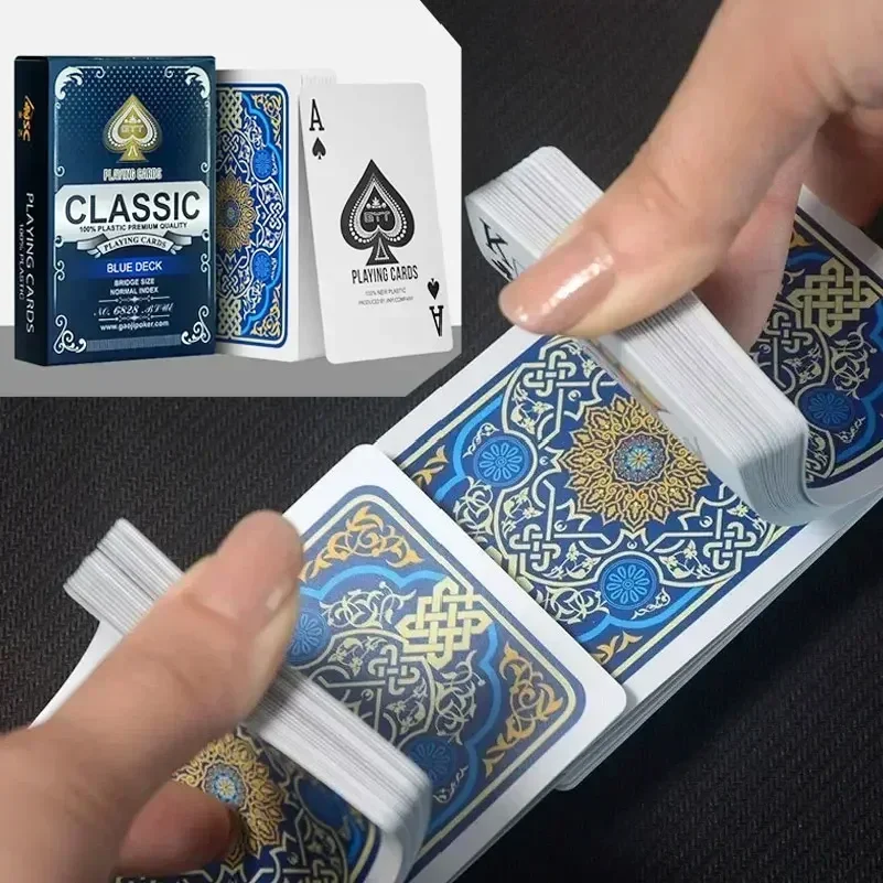 High Quality Waterproof PVC Polka Dot Playing Cards - Washable Adult Christmas Gift for Parties, Bars, Family Gatherings
High Quality Waterproof PVC Polka Dot Playing Cards - Washable Adult Christmas Gift for Parties, Bars, Family Gatherings