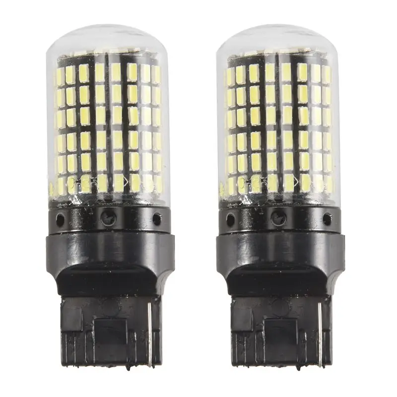 Светодиодная лампа A57E-2X 7440 Canbus Super Bright без ошибок, T20 W21W, 144 SMD, для заднего хода, стоп-сигнала и указателей поворота
Светодиодная лампа A57E-2X 7440 Canbus Super Bright без ошибок, T20 W21W, 144 SMD, для заднего хода, стоп-сигнала и указателей поворота