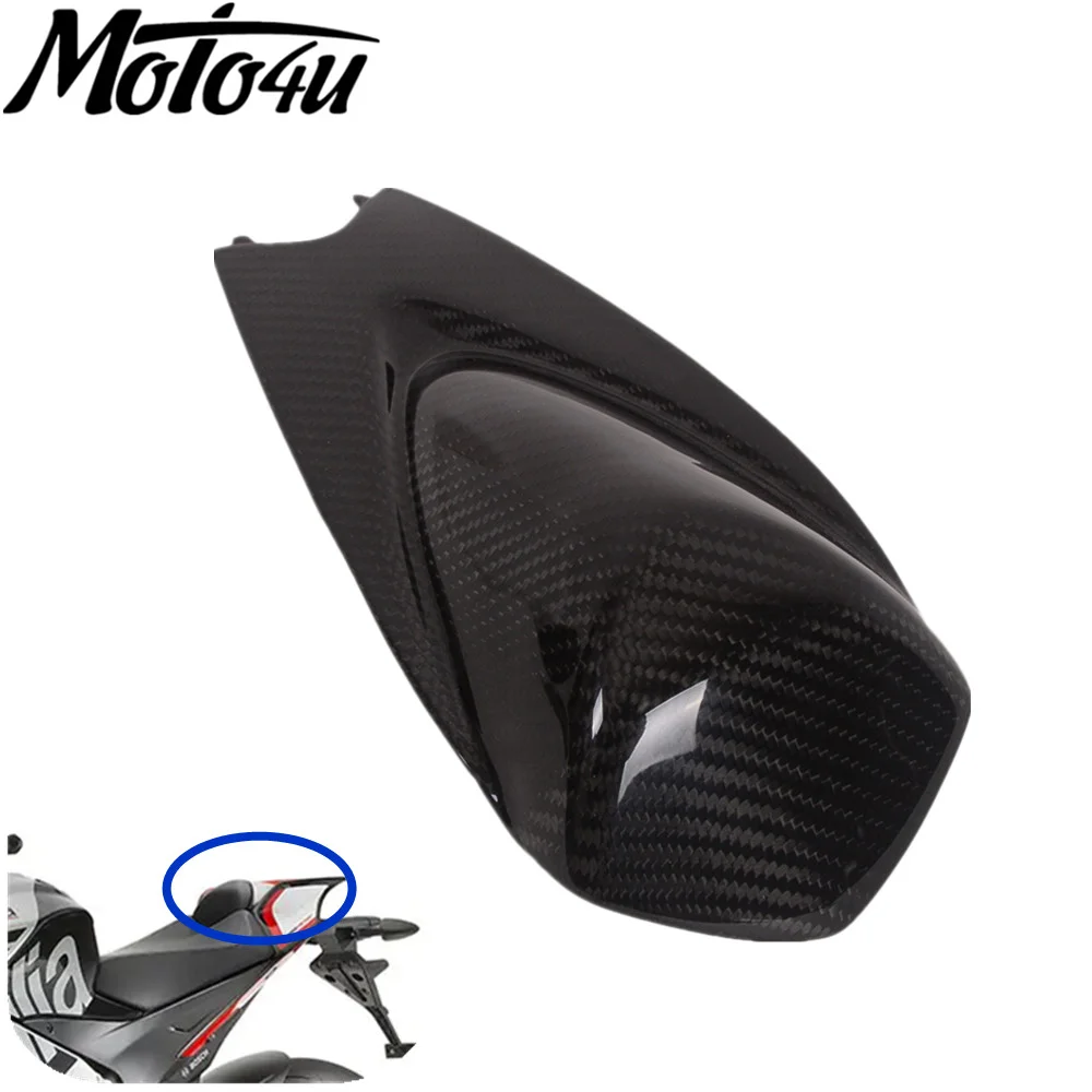 For Aprilia RSV4 Tuono V4 Factory 2016 2017 2018 2019 2020 Real Carbon Fiber Rear Seat Cover Decorative Protective Cover
For Aprilia RSV4 Tuono V4 Factory 2016 2017 2018 2019 2020 Real Carbon Fiber Rear Seat Cover Decorative Protective Cover