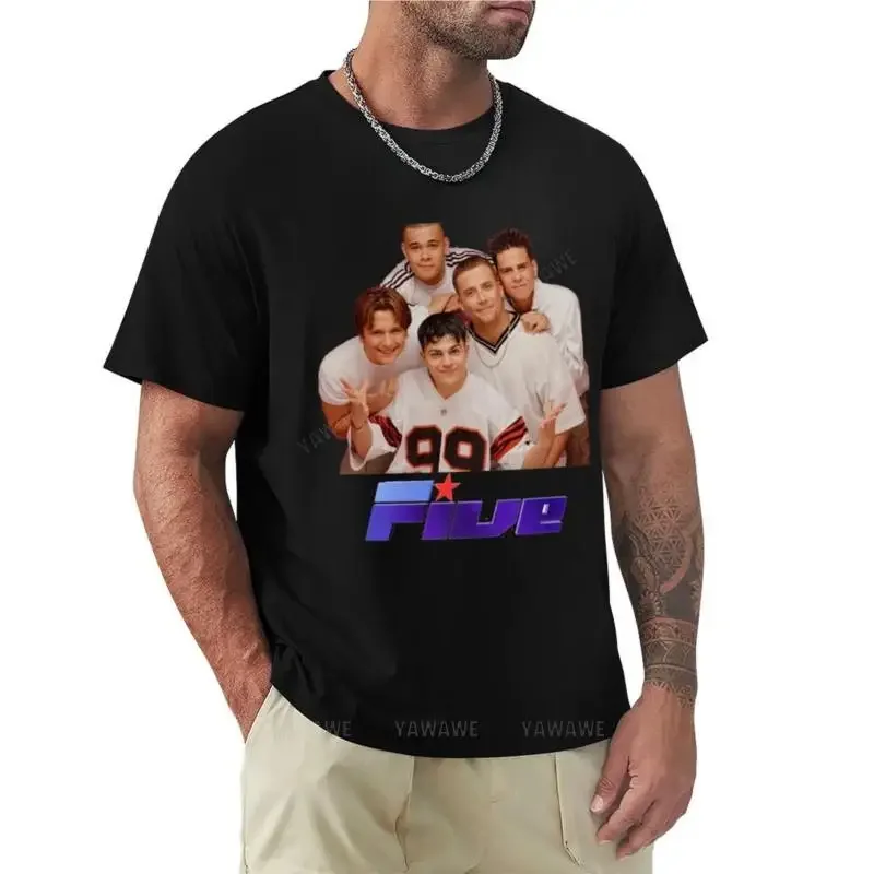 men t-shirts boys white black tops 5ive T-Shirt graphic t shirts summer tops summer top mens t shirts pack
men t-shirts boys white black tops 5ive T-Shirt graphic t shirts summer tops summer top mens t shirts pack