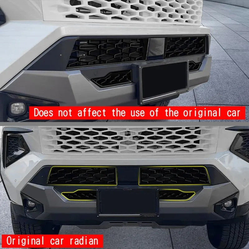 Car Exterior Accessories Front Mid Net Frame Air Intake Grille Frame For Toyota Hilux 2026
Car Exterior Accessories Front Mid Net Frame Air Intake Grille Frame For Toyota Hilux 2026