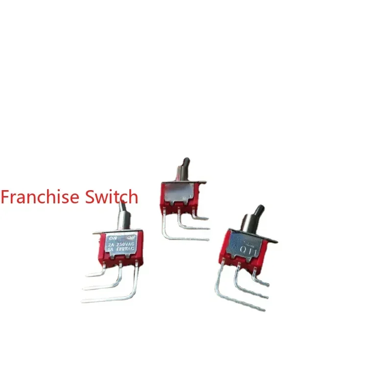 10PCS 1MS1T2B4M7QES Toggle Switch 3-pin And 2nd-gear Rocker 2A
10PCS 1MS1T2B4M7QES Toggle Switch 3-pin And 2nd-gear Rocker 2A