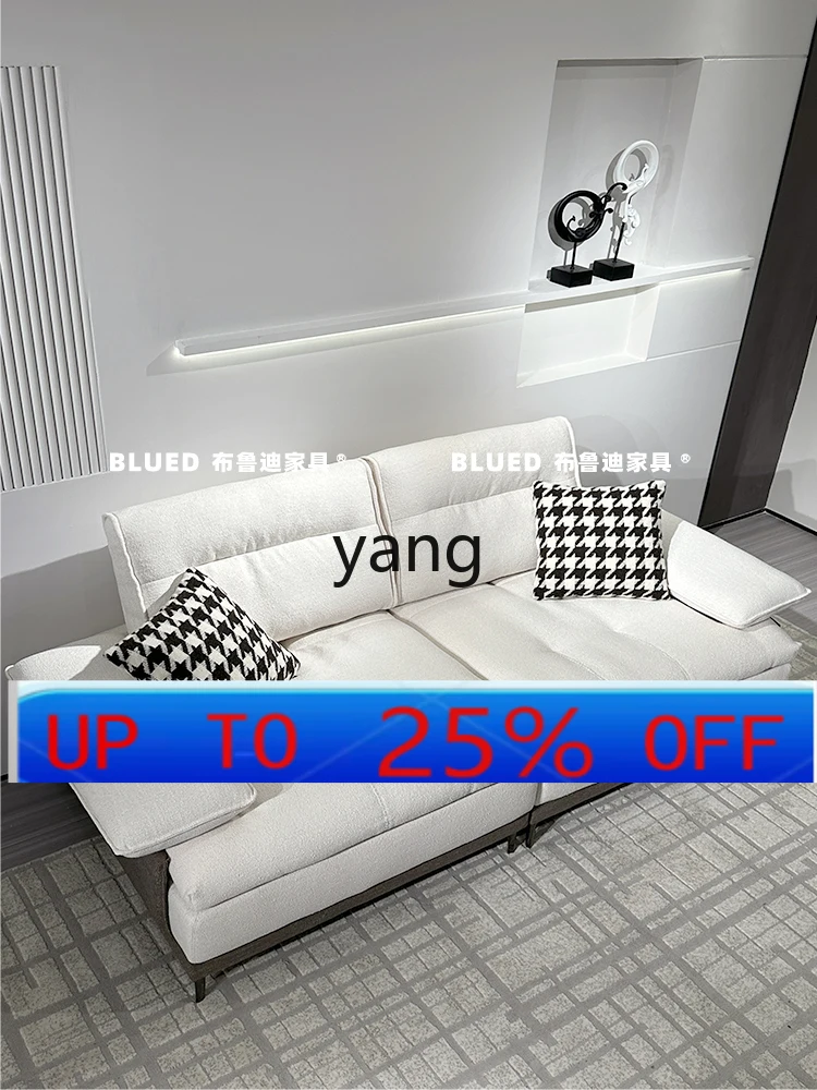 CX double sofa small apartment widened large sitting depth front and rear adjustable backrest straight row
CX double sofa small apartment widened large sitting depth front and rear adjustable backrest straight row