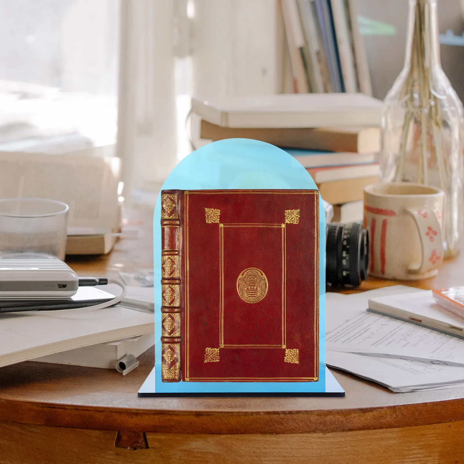 Набор из 2 акриловых прозрачных L-образных подставок для книг, настольная подставка-держатель для книг для дома, офиса, кабинета
Набор из 2 акриловых прозрачных L-образных подставок для книг, настольная подставка-держатель для книг для дома, офиса, кабинета