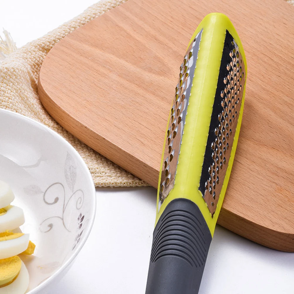 Kitchen Grater Stainless Steel Cheese Chocolate Vegetable Slicer Thickened Ergonomic Handle Hanging Hole
Kitchen Grater Stainless Steel Cheese Chocolate Vegetable Slicer Thickened Ergonomic Handle Hanging Hole