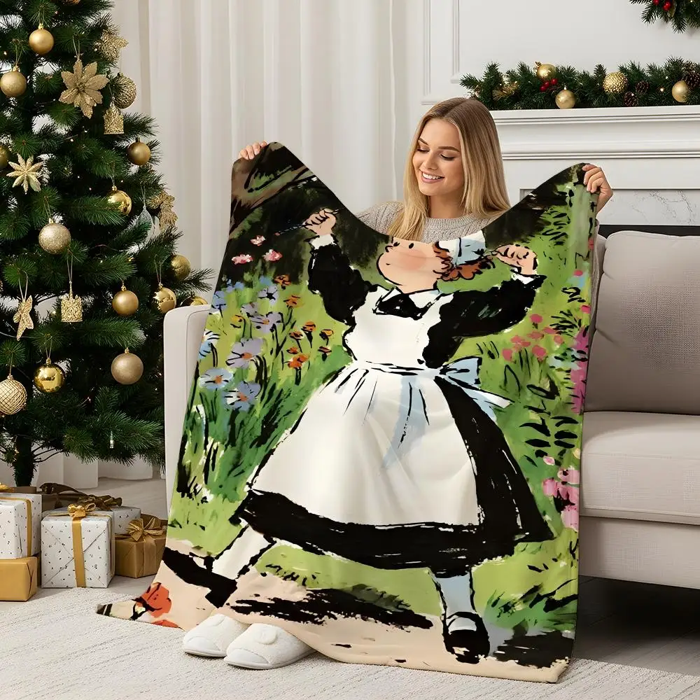 Artist Q-QuentinBlake Throw Flannel Blanket Perfect for Sofa Office Bed Travel Sleep Read Relax Camping four season use
Artist Q-QuentinBlake Throw Flannel Blanket Perfect for Sofa Office Bed Travel Sleep Read Relax Camping four season use