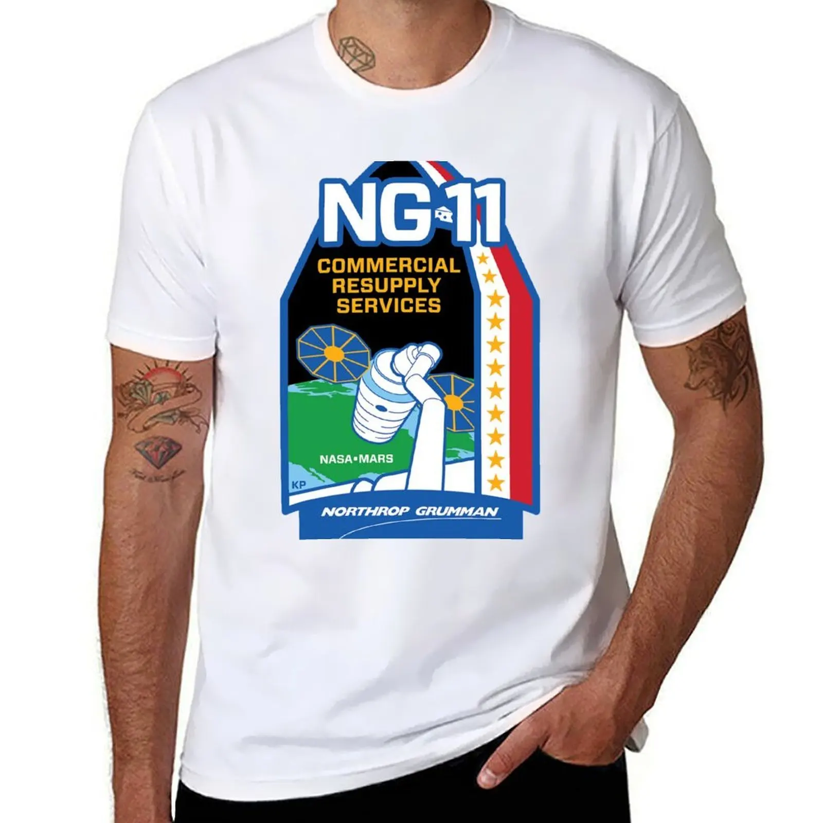 NG-11 SS Roger Chafee Logo T-Shirt t shirt personalised man t shirts for men casual T-Shirt
NG-11 SS Roger Chafee Logo T-Shirt t shirt personalised man t shirts for men casual T-Shirt