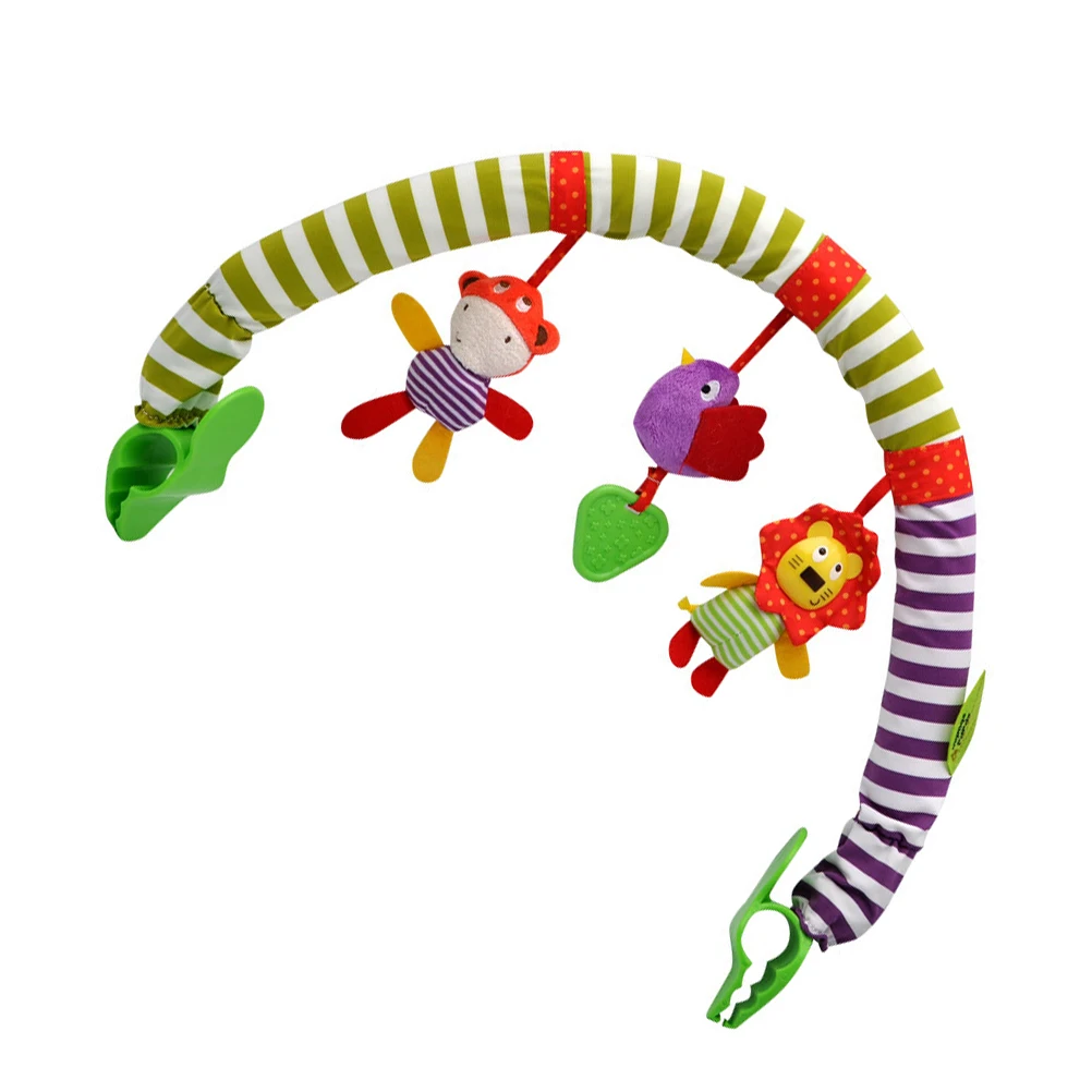 Hanging Toys Baby Crib Stroller Vision Development Rattles Animal Design Bright Color Premium Material H Eye Coordination Skills
Hanging Toys Baby Crib Stroller Vision Development Rattles Animal Design Bright Color Premium Material H Eye Coordination Skills