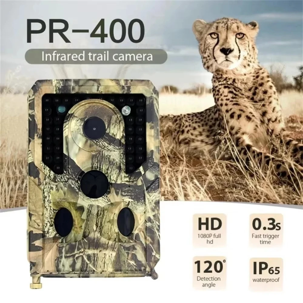 Mini Hunting Trail Camera 16MP 1080P Waterproof Infrared Night Vision Wildlife Cam Surveillance Tracking Monitor Camera
Mini Hunting Trail Camera 16MP 1080P Waterproof Infrared Night Vision Wildlife Cam Surveillance Tracking Monitor Camera