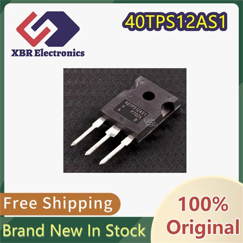 (5/50 pieces) 40TPS12AS1 40TPS12 TO-247 Unidirectional Thyristor Transistor Brand New Genuine Original In Stock
(5/50 pieces) 40TPS12AS1 40TPS12 TO-247 Unidirectional Thyristor Transistor Brand New Genuine Original In Stock