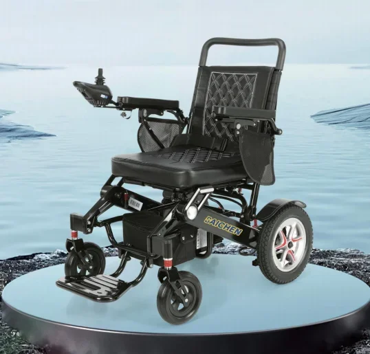 EA9000 Premium Wheelchair Upgraded: Solid Wheels Leather Seat BT Remote 350W Motor 26Ah Battery Top Spec · Last 1 · Sale
EA9000 Premium Wheelchair Upgraded: Solid Wheels Leather Seat BT Remote 350W Motor 26Ah Battery Top Spec · Last 1 · Sale