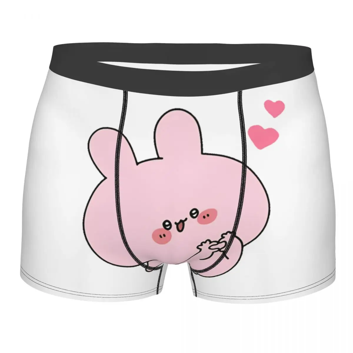 Sexy Asamimichaan Anime Cartoons Asamimi Boxers Shorts Underpants Male Stretch Briefs Underwear
Sexy Asamimichaan Anime Cartoons Asamimi Boxers Shorts Underpants Male Stretch Briefs Underwear