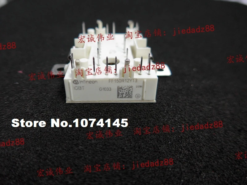 FF150R12YT3 IGBT power module
FF150R12YT3 IGBT power module