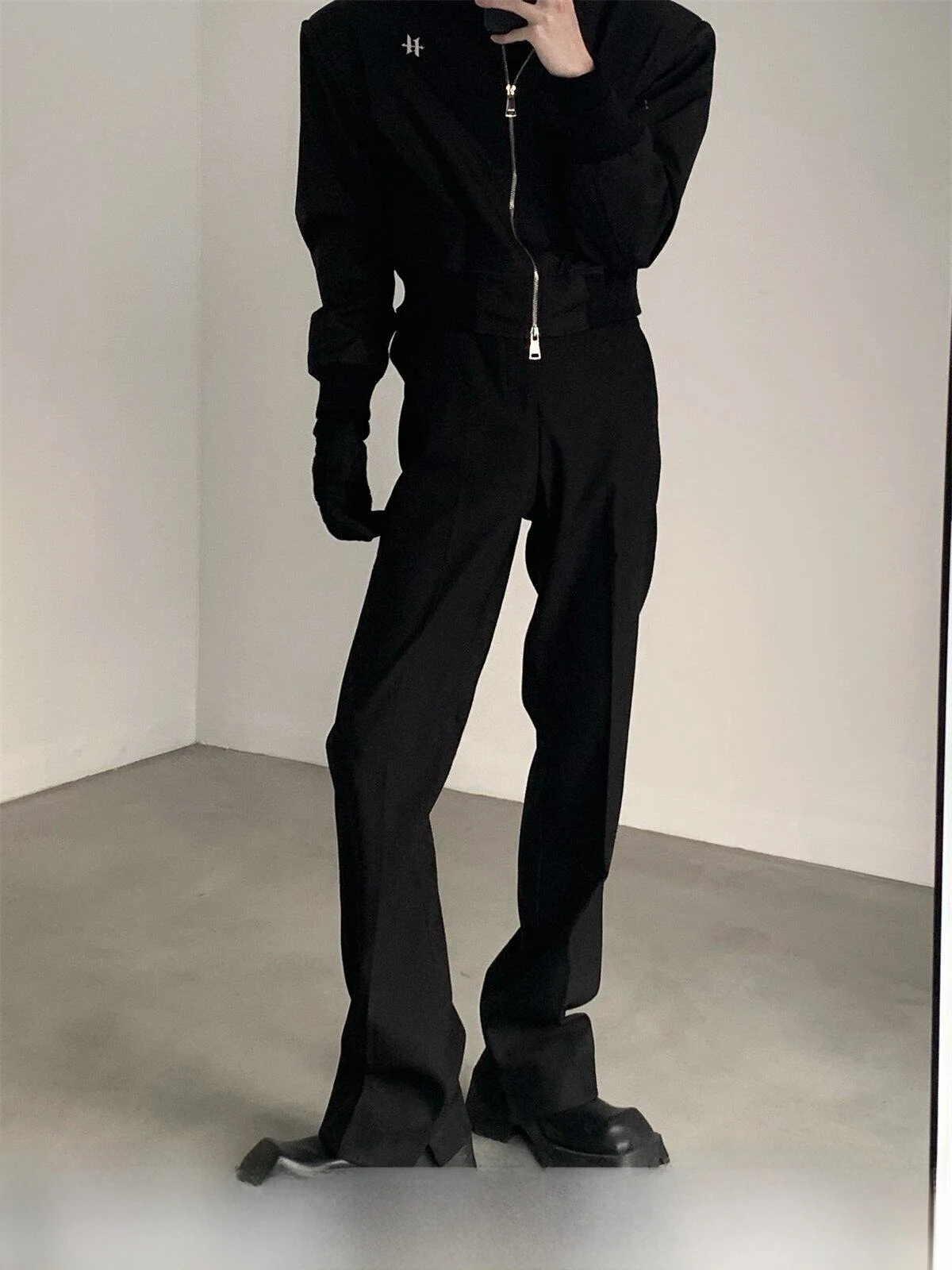 High Street Vibe Men's Flared Pants Autumn Mountain Wind Micro Flared Straight Leg Drapey Floor Length Trousers Casual Youth ...
High Street Vibe Men's Flared Pants Autumn Mountain Wind Micro Flared Straight Leg Drapey Floor Length Trousers Casual Youth ...
