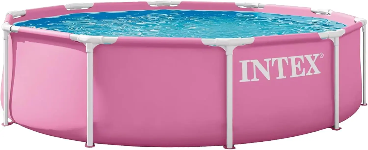 28295EP 10' x 30" Metal Frame Round Above Ground Swimming Pool - Pool Only
28295EP 10' x 30" Metal Frame Round Above Ground Swimming Pool - Pool Only